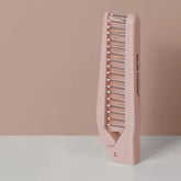 FlexiBrush - Wide Tooth Hair Comb for Gentle Detangling and Styling 1